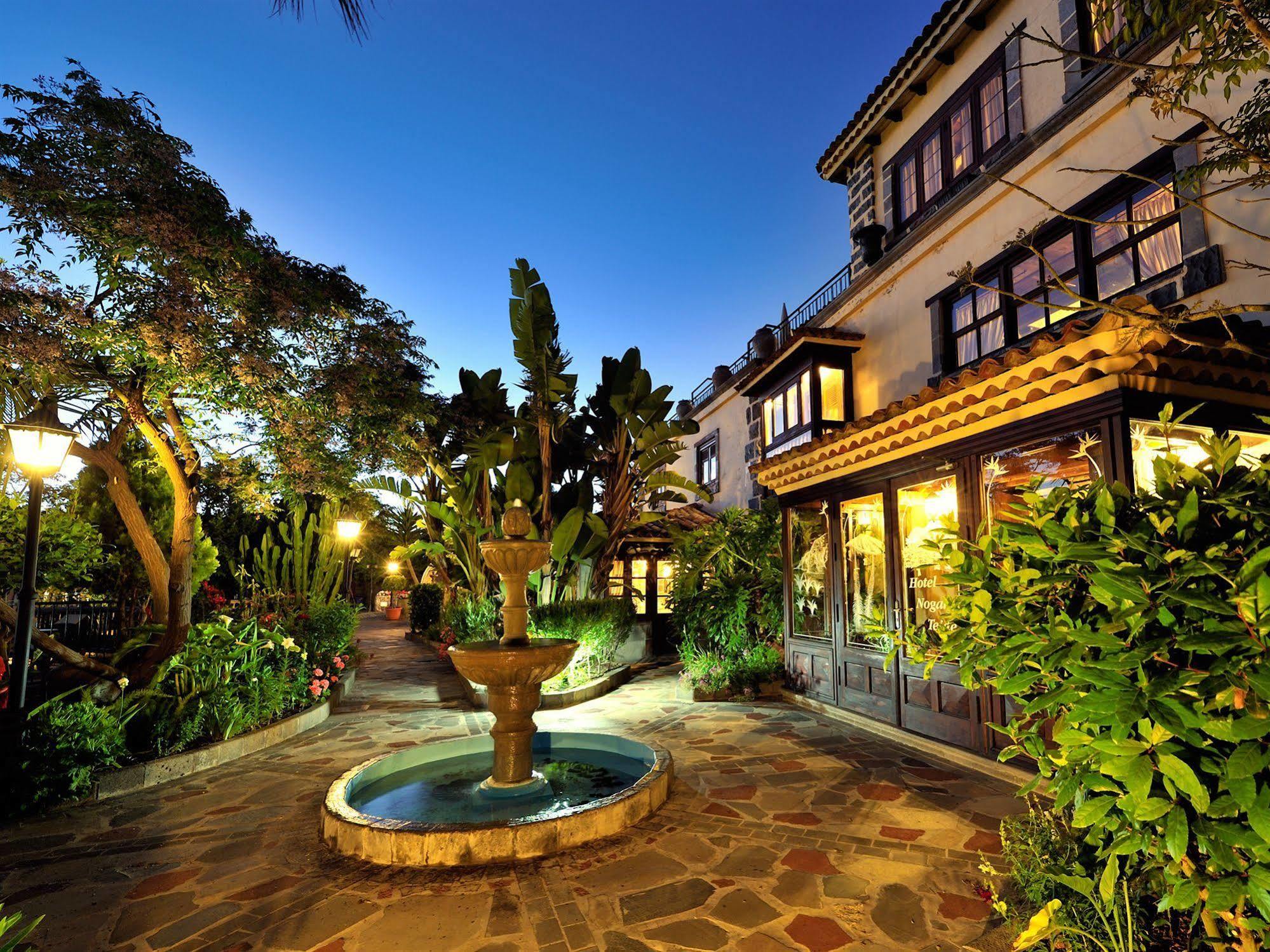 El Nogal Hotel Boutique & Spa Vilaflor Exterior foto